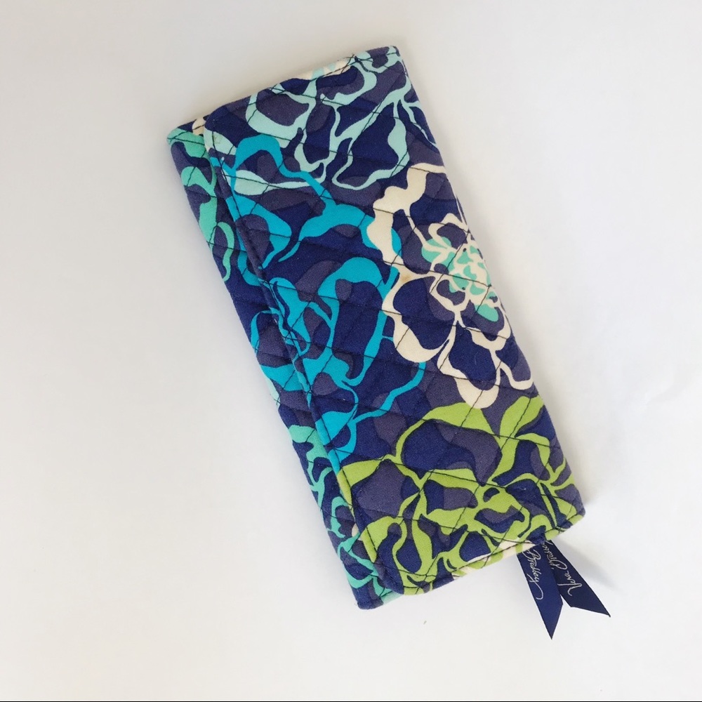 VERA BRADLEY | Tri-fold Wallet in Katalina Blues